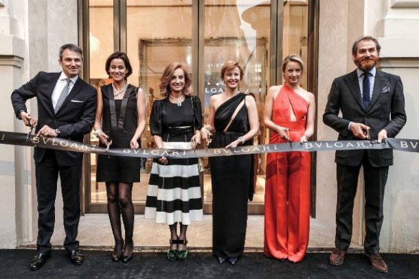 Bvlgari Hosted a Red-Carpet Gala 