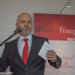 Richard Schreurs, President Alliance Francaise
