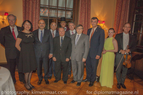 Eugenio Matos Gomez ambassadors The Hague