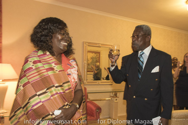 ICC Bids Farewell To Judge Akua Kuenyehia - Diplomat Magazine