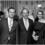 Arwin Paulides – General Manager Carlton Ambassador  – Roberto Calzadilla – Ambassadeur Bolivia + Nancy Koning – Manager Marina Rinaldi