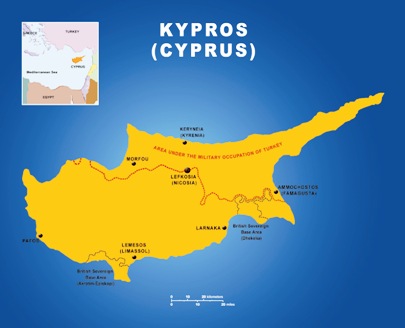 CYPRUS MAP