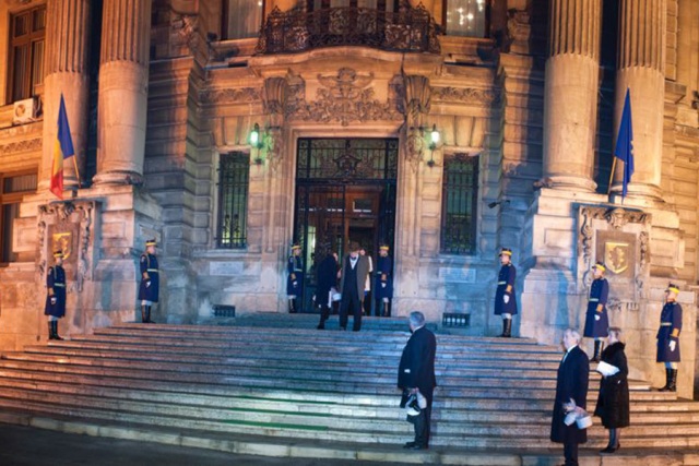 Palatul CEC - Diplomat magazine