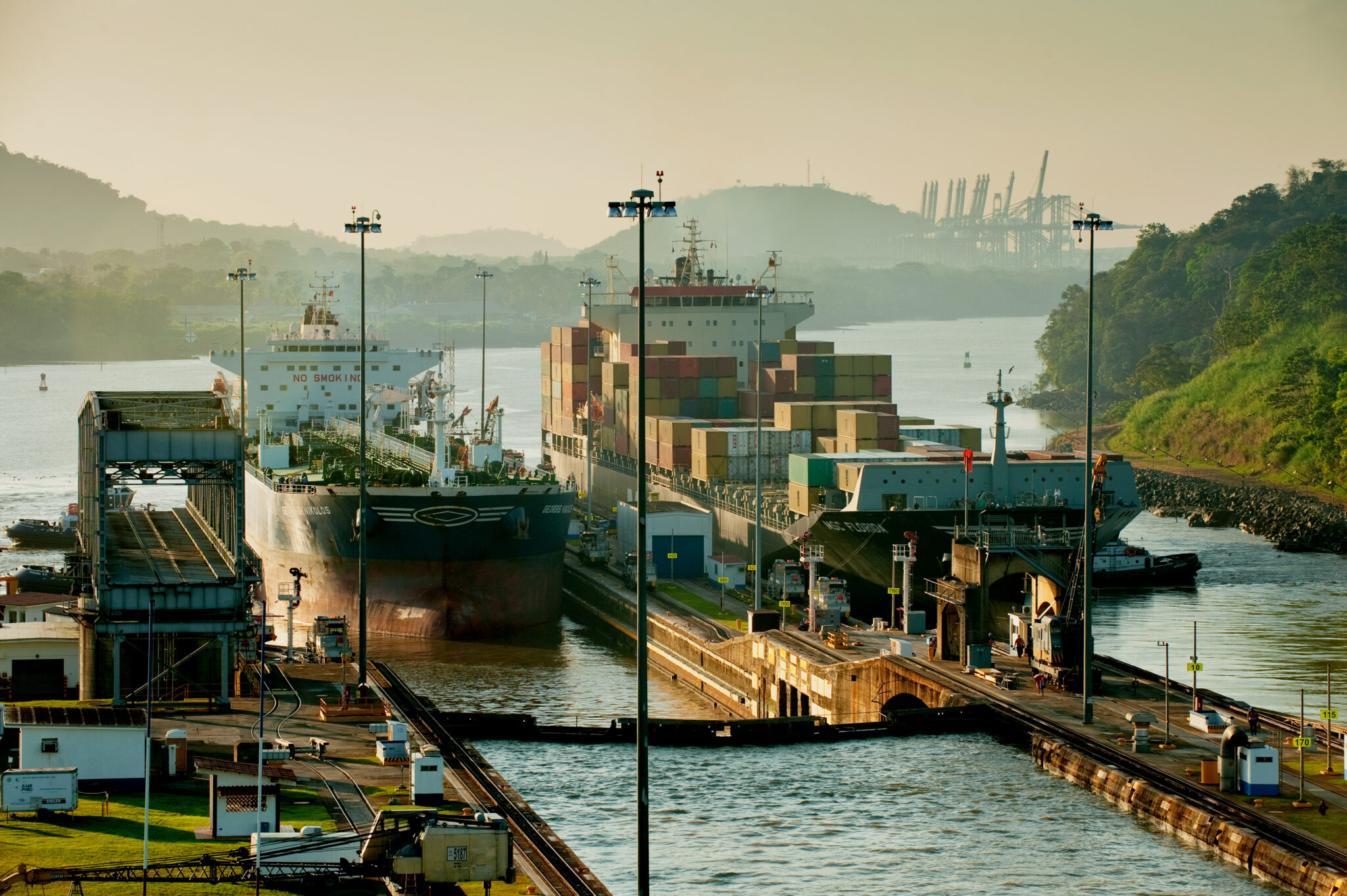 The Panama Canal – a global commerce hub and gateway to the Americas 