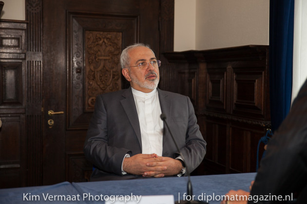 Mohammad Javad Zarif, Foreign Minister of the Islamic Republic of Iran.