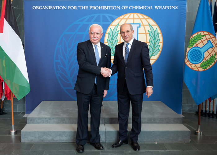 Palestine At Opcw Diplomat Magazine