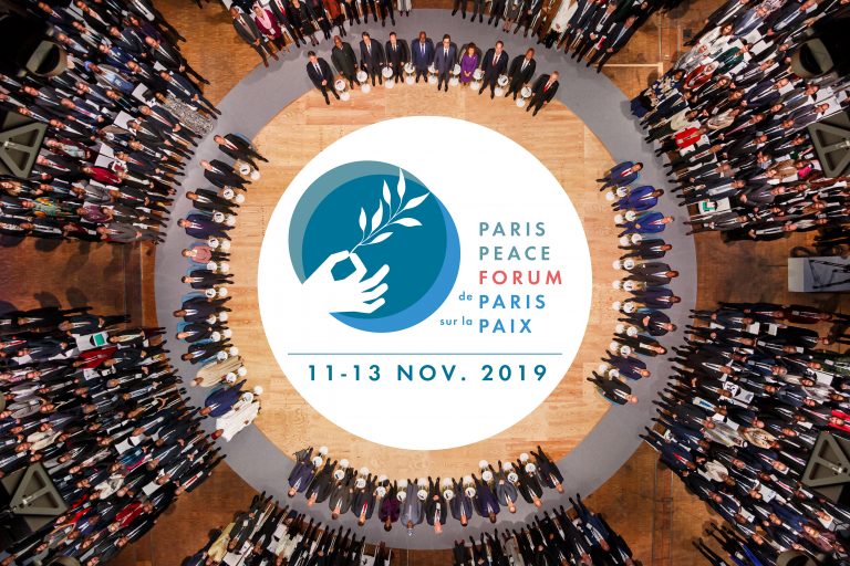 The Paris Peace Forum’s opening ceremony multilateralism and