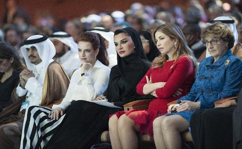 Princesses in Qatar