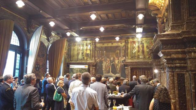 reception-for-honorary-consul-pascal-van-dieren-at-antwerps-city-hall ...