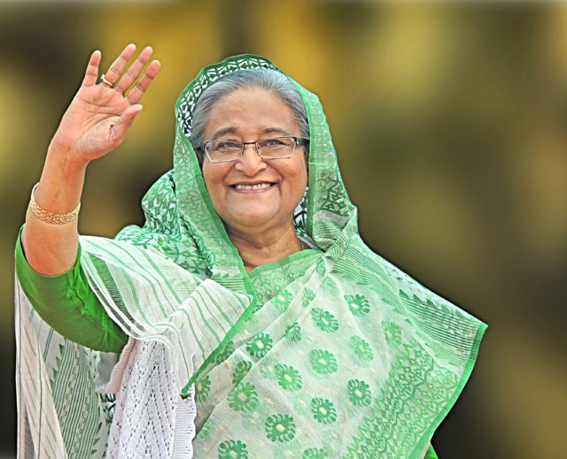 Sheikh Hasina – The 'Mother of Humanity' - Diplomat magazine