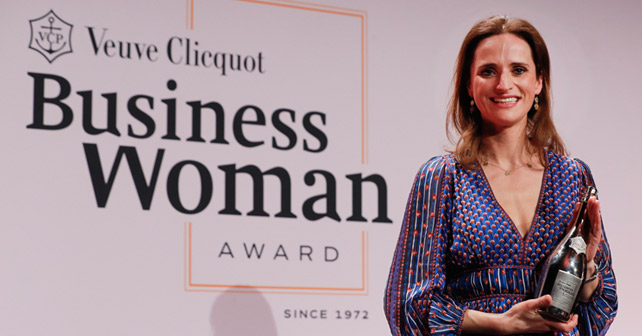 Veuve Clicquot Business Woman Award 2017 at The Grand in Berlin