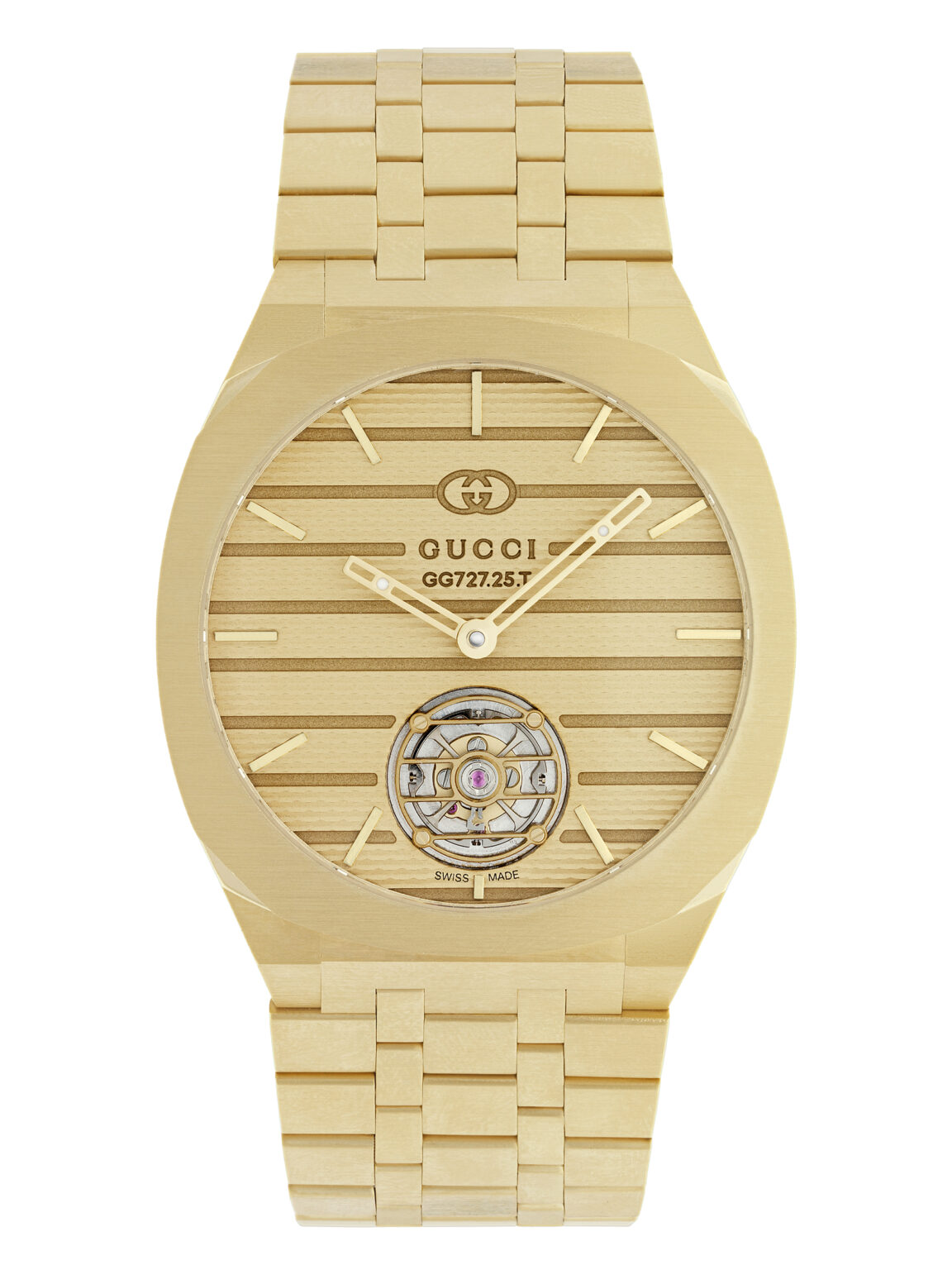 gucci 25h skeleton tourbillon price